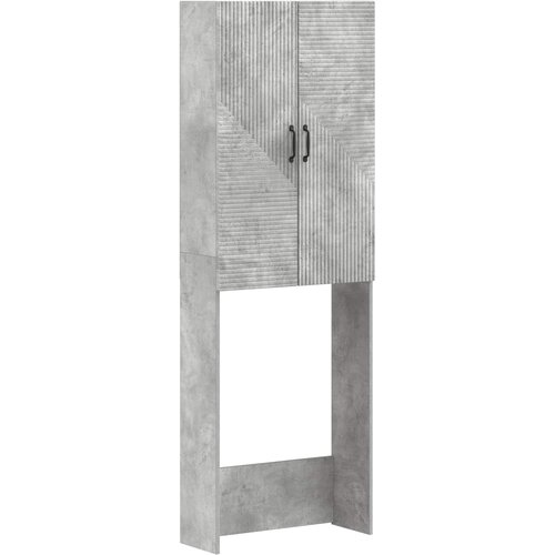  Kabinetska WC HAARLEM Betonska siva 66 x 25,5 x 190 cm Cene