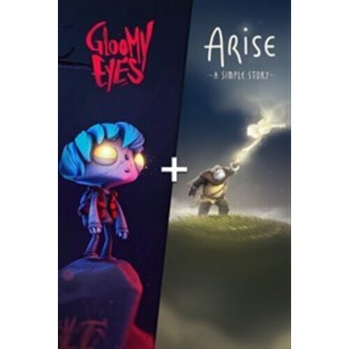 Xbox One / Xbox 360 / Xbox Live Gloomy Eyes + Arise: A Simple Story XBOX LIVE Key EUROPE Cene