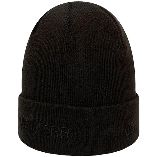 New Era Essential Black Cuff zimska kapa