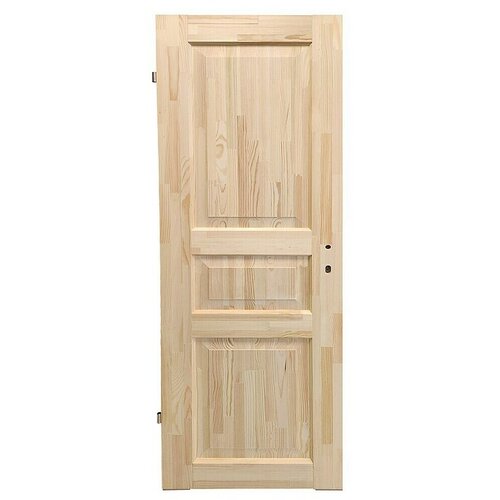 Eurolam Drvena sobna vrata P1 (850 x 2.000 mm, Smjer otvaranja: Lijevo, Smeđa, Središnji položaj: Masivno) Cijene