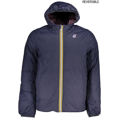 K-Way MAN BLUE DOWN JACKET Slike