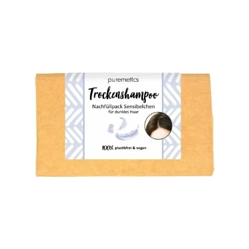 puremetics suhi šampon Sensitive Dark - Nadopuna 100 g