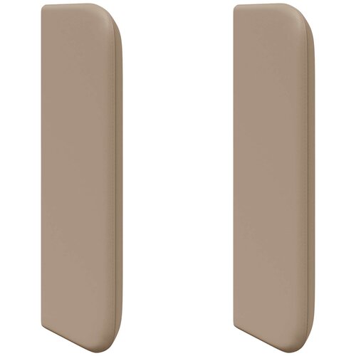  U&amp;scaron;i uzglavlja Smeđa 40,5 x 40,5 x 4 cm PVC Slike