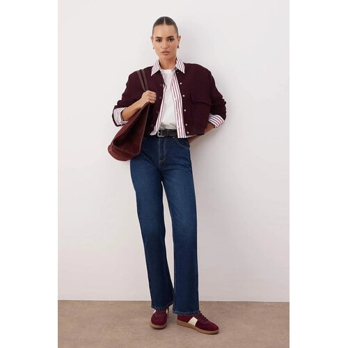 TRENDYOLMILLA ženske pantalone model Twoaw26Je00249, tamnoplava Cene
