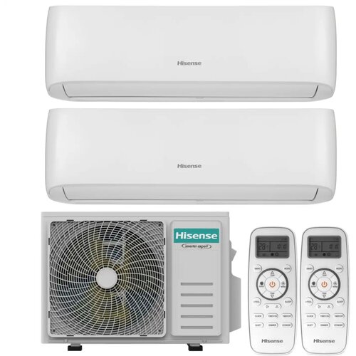 Hisense multisplit dvojček 2 x 3,2 kW Wifi CA35LR03G / 2AMW52U4RXC 5,2kW z montažo - Cene