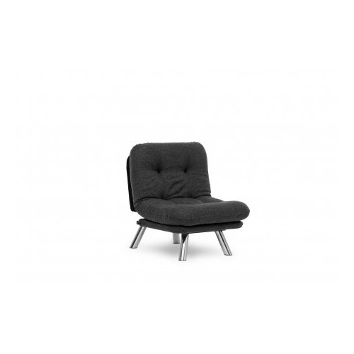 Atelier Del Sofa Fotelja Misa 110x70cm Tamno siva Slike
