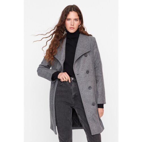 Trendyol Women&amp;#039;s coat Buttoned Slike