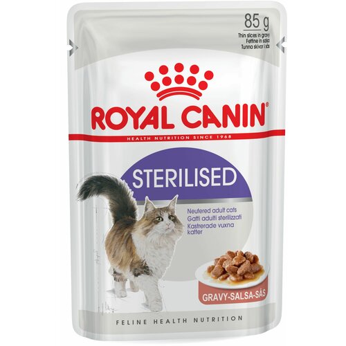 Royal_Canin sosić za sterilisane mačke 85g Slike