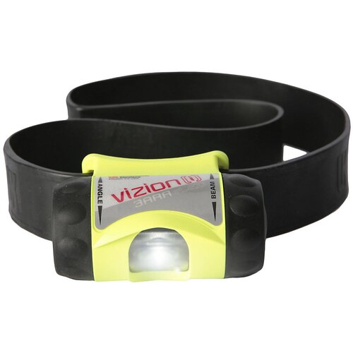 UK Underwater Kinetics Svetilka za pritrditev na čelado/naglavna svetilka Ex, z eLED, moč 7,2 W, z gumiranim trakom za čelado, neonsko rumena Cene