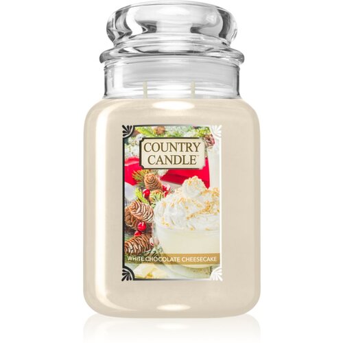 Country Candle White Chocolate Cheesecake mirisna svijeća 737 g Cijene