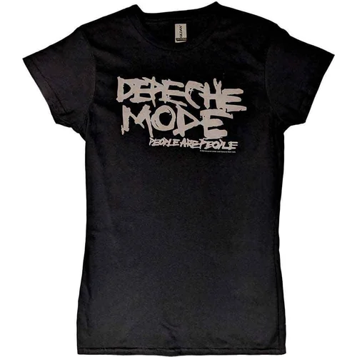 Depeche Mode Košulja People Are People Womens Black XL