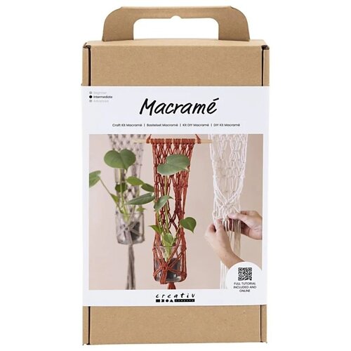 Artmie Makrame komplet za viseću sadilicu Cene