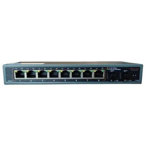 ExeLink SMX1009 switch 8x1/2.5G Base-T;1x1G/10 GE Base-X SFP+ porta Cene
