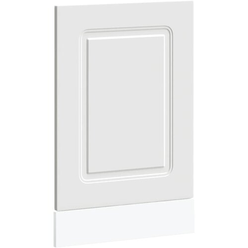  Ploča za perilicu posuđa Kalmar 45x1,5x57 cm konstruirano drvo Bijela Slike