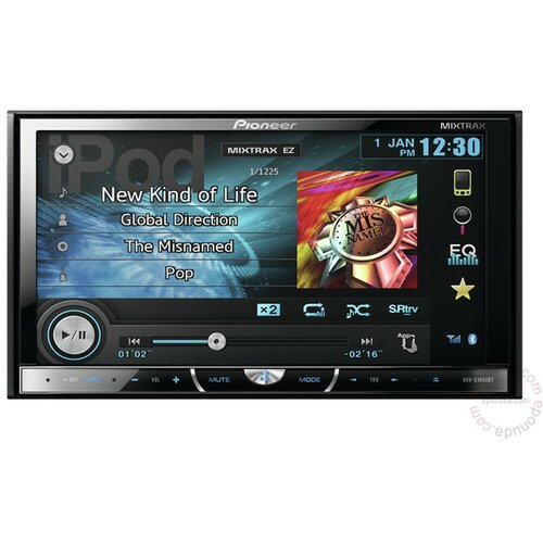Pioneer AVH-X5600BT auto radio cd Slike