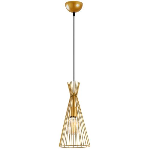 Opviq lights Viseća svjetiljka u zlatnoj boji s metalnim sjenilom ø 20 cm Mezopotamya – Cijene