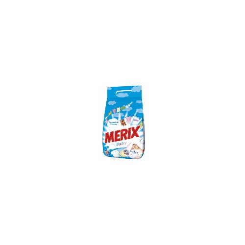 Merix deterdžent za veš dečiji sapun 3KG Slike