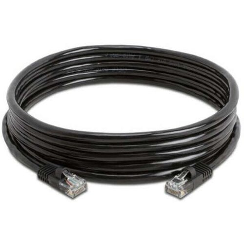 Fast Asia UTP Cat6 mrežni patch kabl 10 m, crni Cene