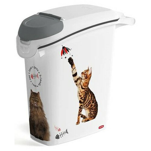 Keter kutija za hranu za kućne ljubimce (10kg) 23l mačka -ext 12308 Slike