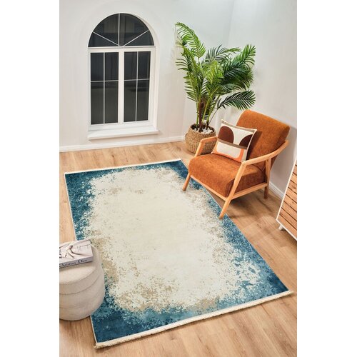 Conceptum Hypnose tepih perre Pr008, 100x200 cm, krem-plavi Cene