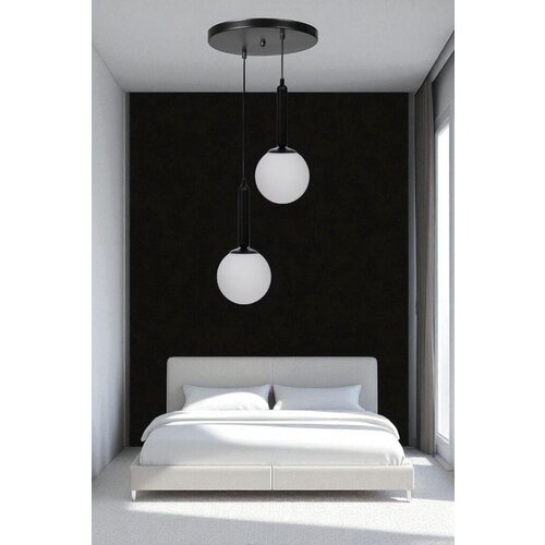 Opviq luster 2614074, crni Cene