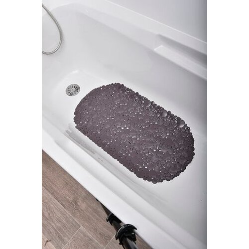 Tendance Podloga za kadu Bubbles, 69x36 cm, Smeđa Cene