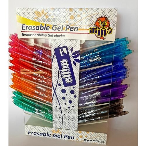  GEL OLOVKA TERMOSENS.PISI BRISI 0.7MM 8 BOJA -DISPLEY Cene