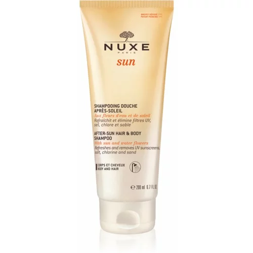 Nuxe Sun šampon poslije sunčanja za tijelo i kosu 200 ml