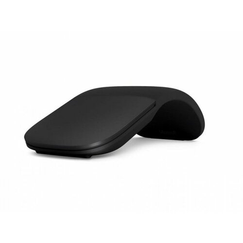Microsoft Surface Arc (FHD-00021) crni bežični optički miš Slike