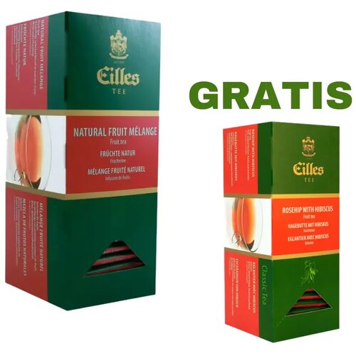 Eilles Tee Eilles Natural Fruit Čaj Classic 25/1 1+1 GRATIS Slike