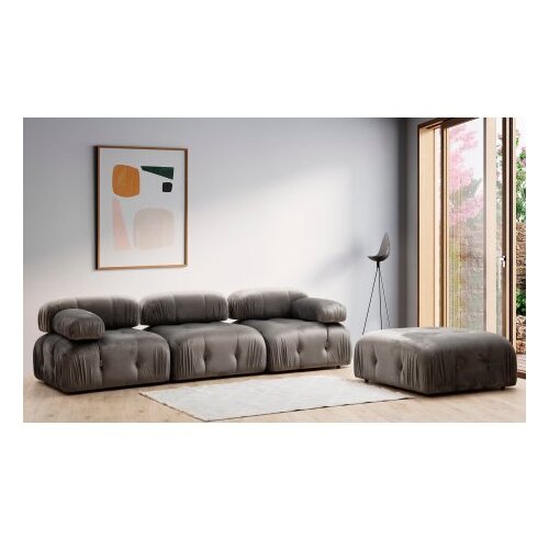 Atelier Del Sofa Fotelja Bubble 1R Siva Slike