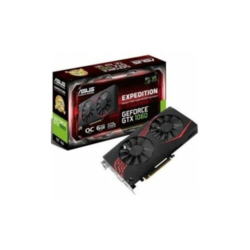 Asus nVidia GeForce GTX 1060 6GB 192bit EX-GTX1060-O6G grafička kartica Slike