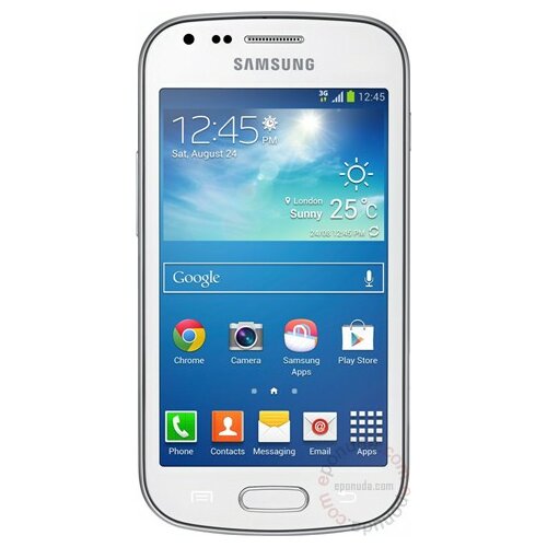 Samsung S7580 Galaxy Trend Pro White mobilni telefon Slike