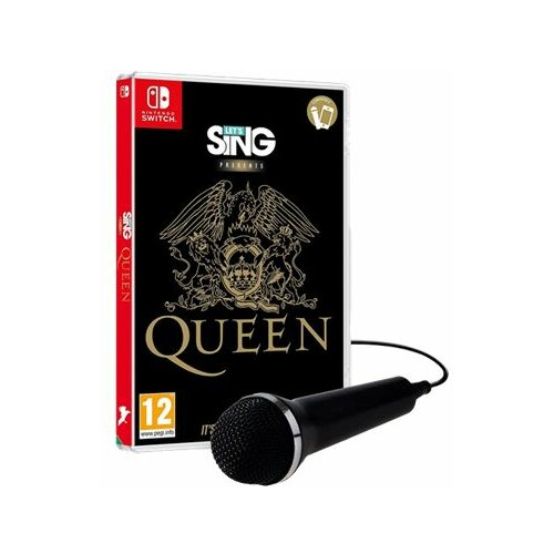 Ravenscourt Lets Sing Queen sa mikrofonom igra za Nintendo Switch Slike