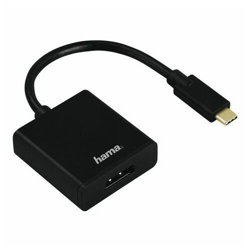 Hama adapter 135725 USB tip-C muški na DisplayPort ženski Ultra HD Slike