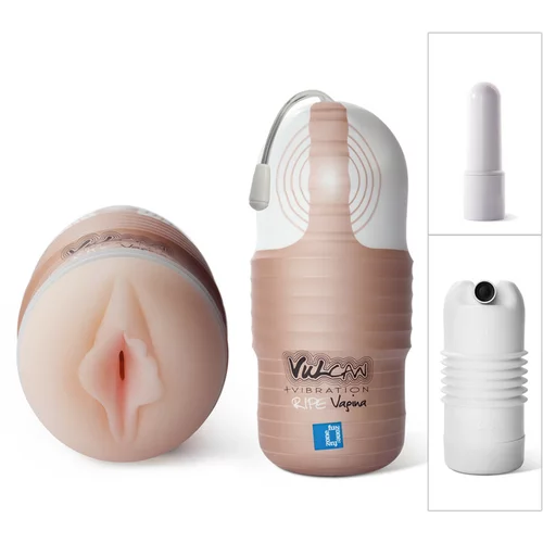Vulcan - vibrirajoča naravna vagina