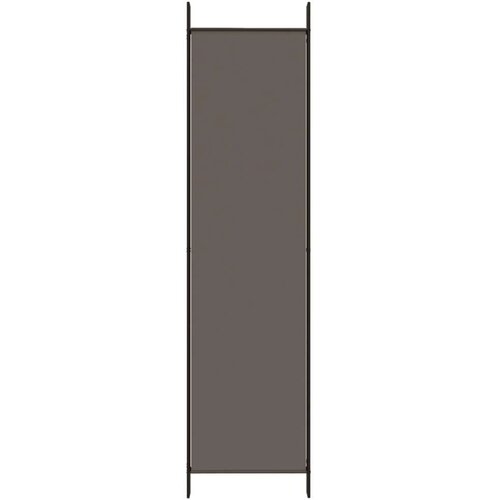  pregrada s 4 panela antracit 200 x 200 cm od tkanine Slike