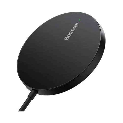 Baseus Magnetni brezžični polnilec Simple Mini3 15W (črn), (20633230) Cene
