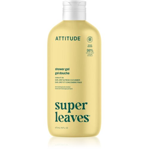 Attitude Super Leaves Earl Grey &amp;amp; Fresh Cucumber gel za tu&amp;scaron;iranje 473 ml Slike