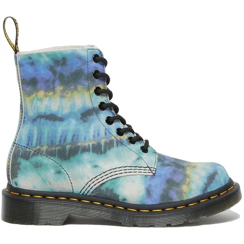 Dr. Martens 1460 Pascal Tie DYE Leather Lace Up Boots