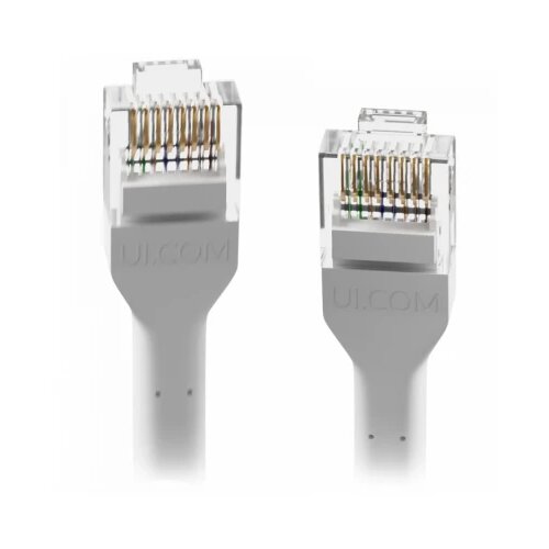Ubiquiti U-Cable-Patch-3M-RJ45 ultra-thin patch cable with bendable boots designed for installation flexibility, bendable booted RJ45, 3 mm outer diameter, cable length: 0.1 to 8 m Slike
