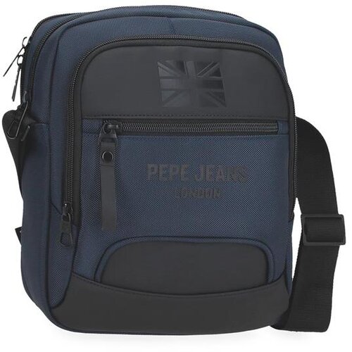 Pepe Jeans bromley mu&amp;scaron;ka torbica 22x27x8 | teget Slike