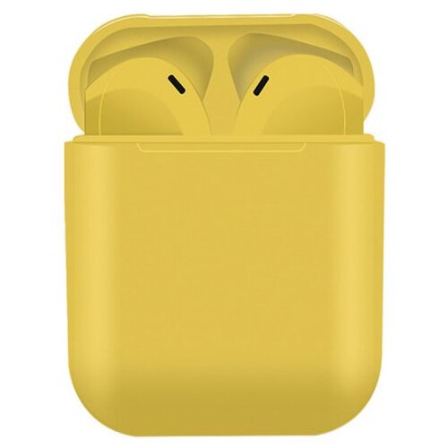 Moye Aurras True Wireless Earphone, Brezžične Slu&amp;scaron;alke - Rumene Barve Slike