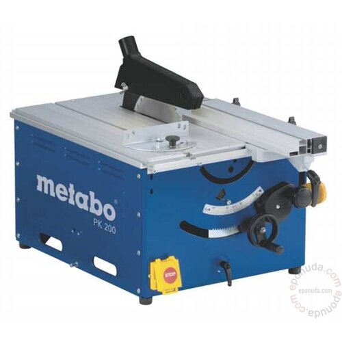 Metabo stoni kružni cirkular PK 200 Slike