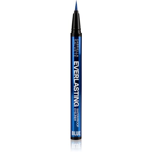 Gabriella Salvete Everlasting vodoodporno tekoče črtalo za oči v peresu odtenek Blue 0,6 ml Cene
