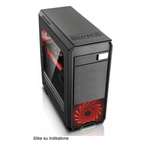 Altos Elite Hammer, H110/Intel Core i3/8GB/GTX1050/1TB/DVDRW računar Slike