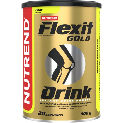Nutrend Flexit Gold Drink 400 g kru&scaron;ka Cijene