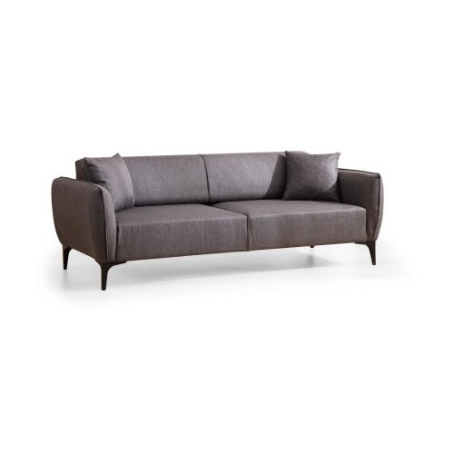 Atelier Del Sofa Trosed Belissimo 220x67x95cm Tamno siva Slike