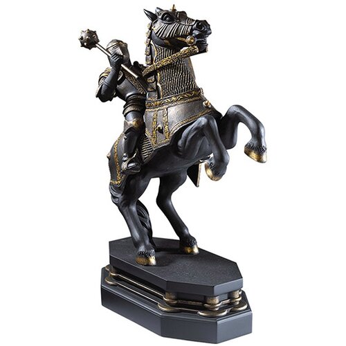 The Noble Collection harry potter držač za knjige - wizard chess knight, black Cene