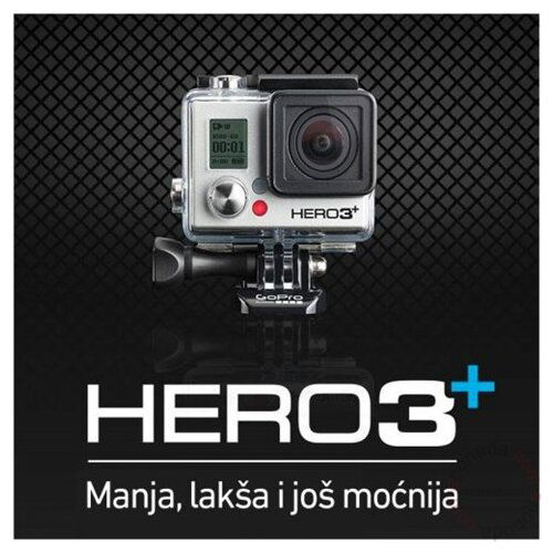 GoPro HD HERO3+ Black Edition CHDHX-302 kamera Slike